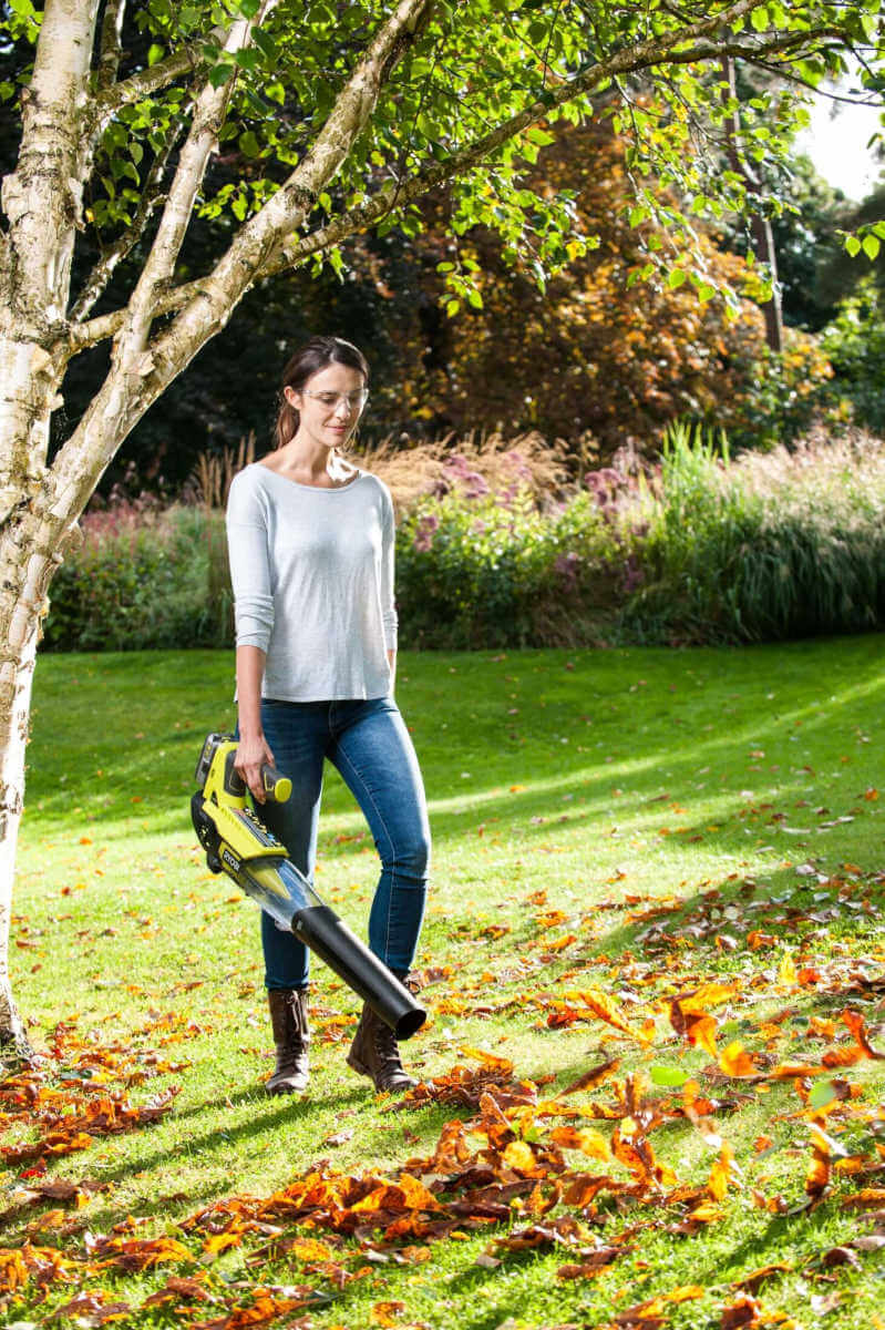 Ryobi Akku-Laubgebläse | 160 km|h | ONE+ 18 V OBL18JB | mit Akku + Ladegerät Produktabbildung 4