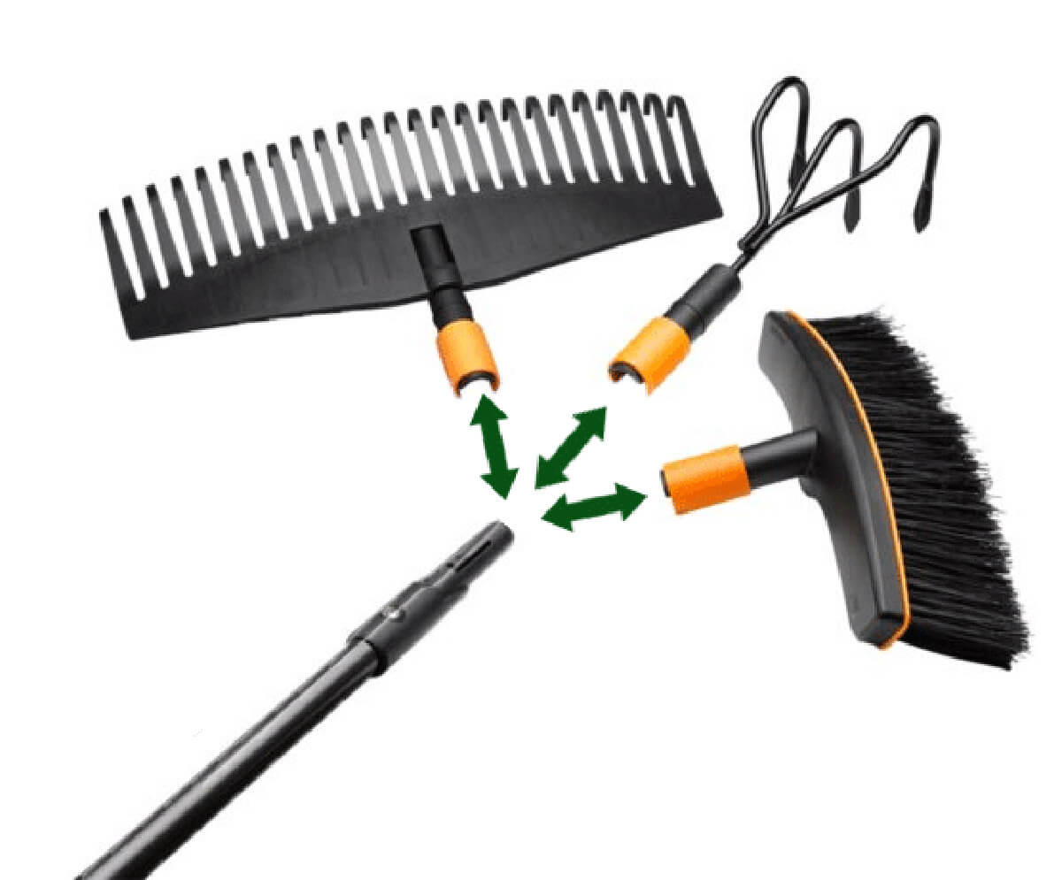 Fiskars QuikFit Konfigurator | Stecksystem zusammenstellen Produktabbildung 7