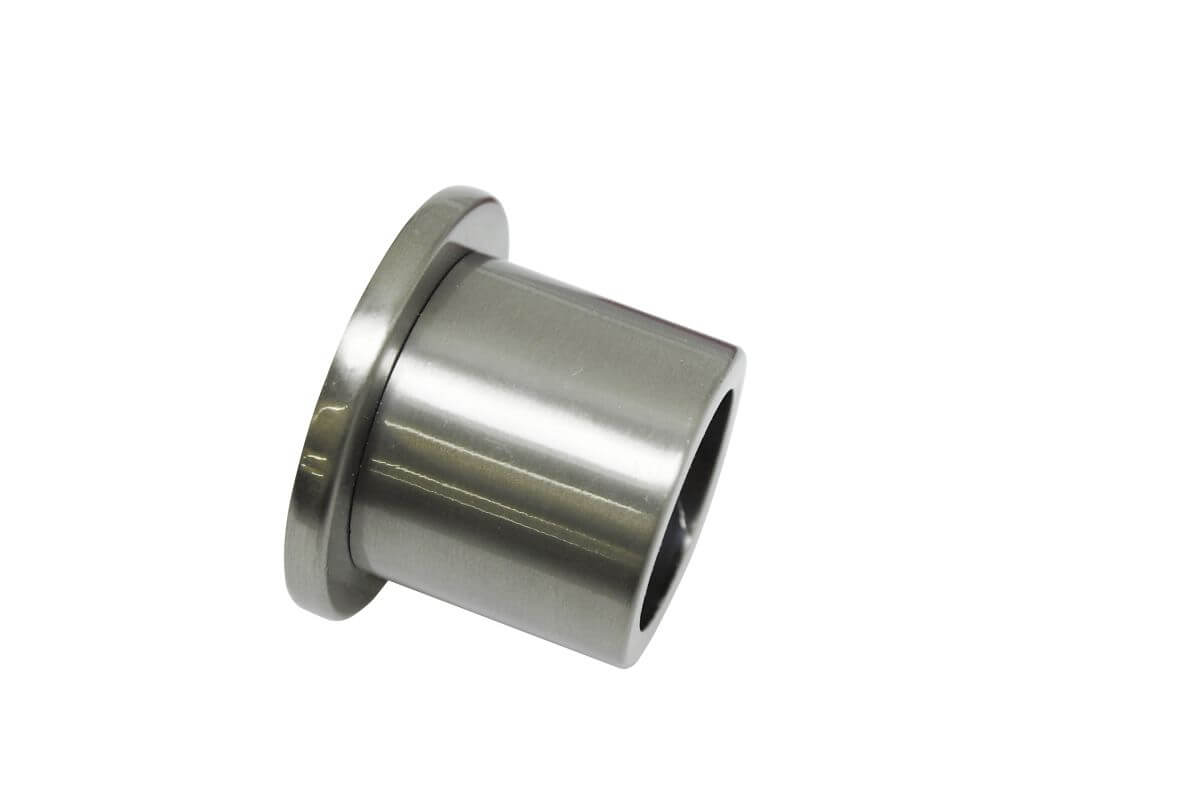 Gardinia Windsor 1x Wandlager für Ø 25 mm Gardinenstangen, Wandbefestigung, Edelstahl-optik Produktabbildung