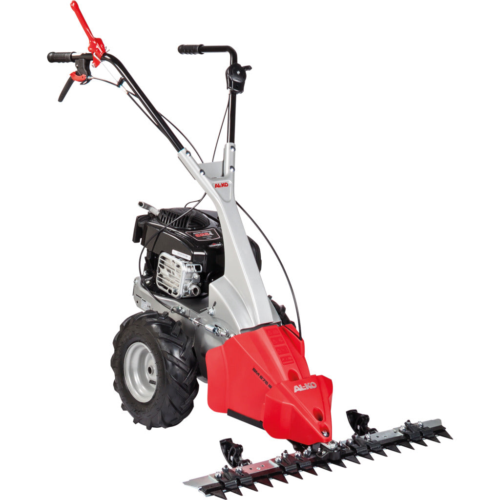 AL-KO Balkenmäher BM 875 III, 87 cm Schnittbreite, 2000 qm, 150 cm³, 2,3 kW, Briggs & Stratton Motor, Schneepflug-Option Produktabbildung 1