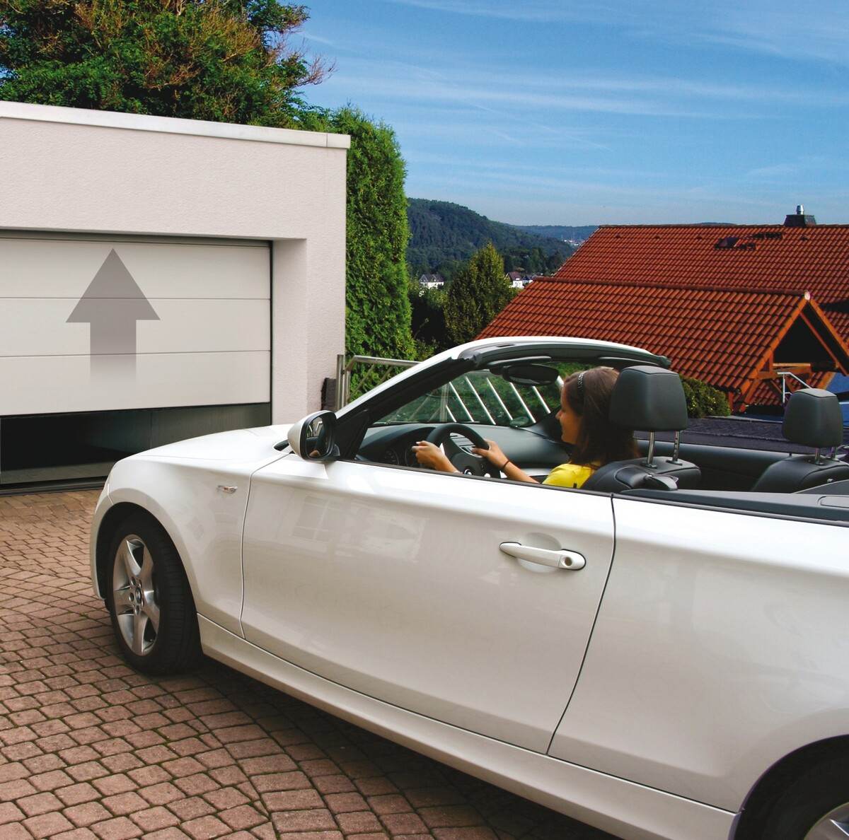 Schellenberg Universal Smartphone Garagentoröffner Handsender: Bluetooth-Empfänger & kostenlose Fernbedienung-App Produktabbildung 2