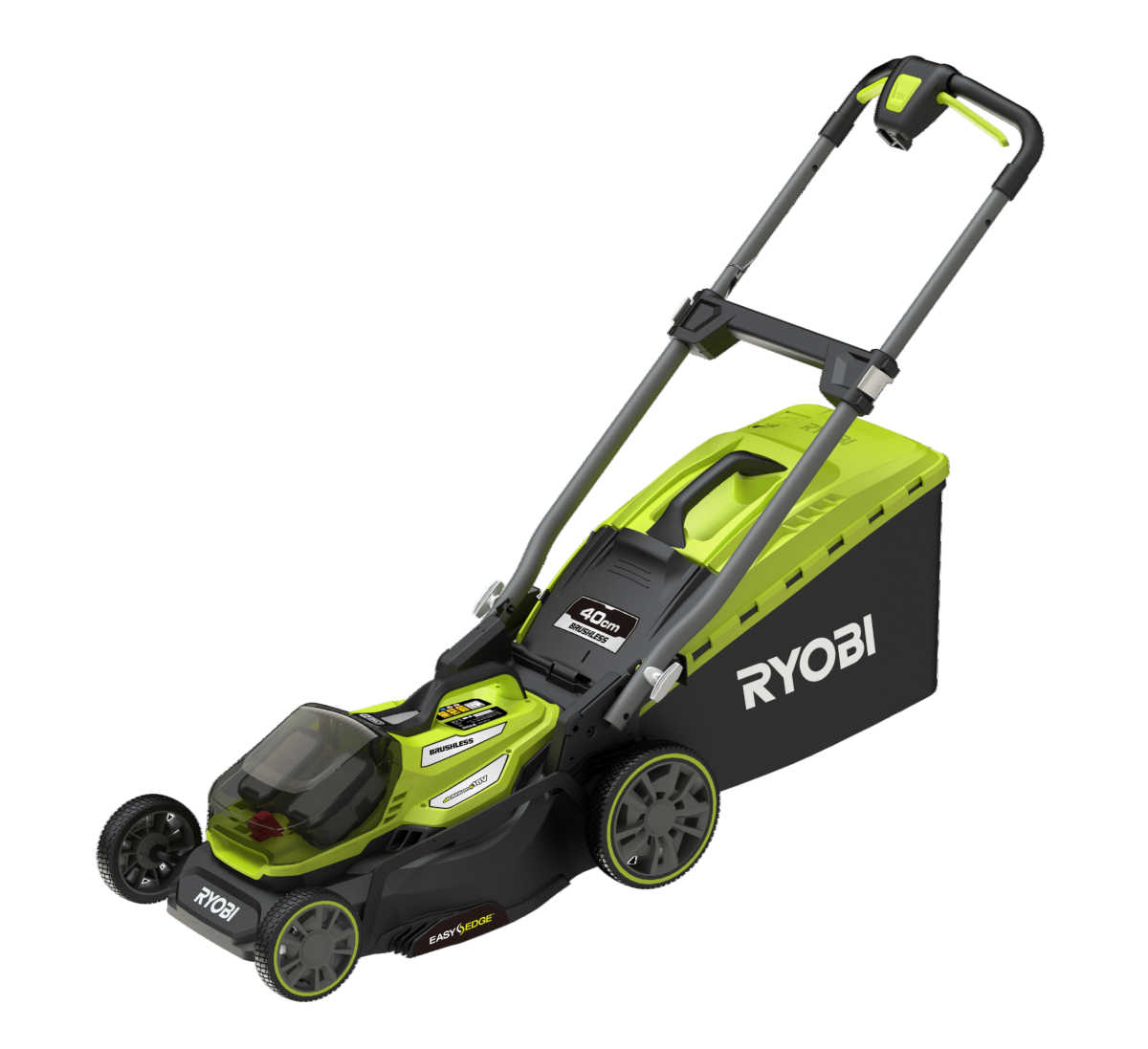 RYOBI Akku-Rasenmäher ONE+ 18 V, 40 cm Schnittbreite, ohne Akku & Ladegerät, RY18LMX40A-0 Produktabbildung