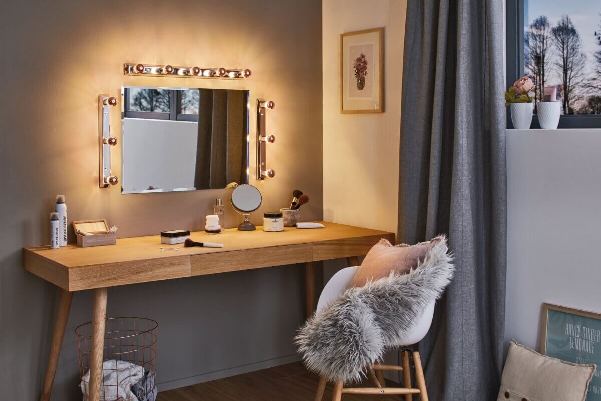 Paulmann LED Tropfen 2,6W = 22W, 220 lm, E14, Kopfspiegel Kupfer, Warmweiß (2700 K)   Produktabbildung 3