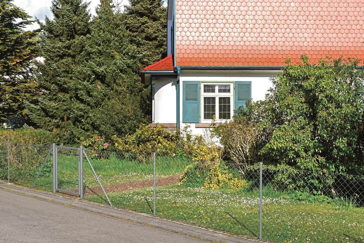 Alberts Maschendrahtzaun Komplettset zum Einbetonieren, Grün, 0,8 m hoch, 100 m lang Produktabbildung 15