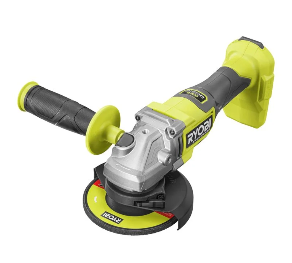 RYOBI 18 V ONE+ Brushless Akku-Winkelschleifer RAG18BL-0, Scheibendurchmesser 125mm, ohne Akku und Ladegerät Produktabbildung