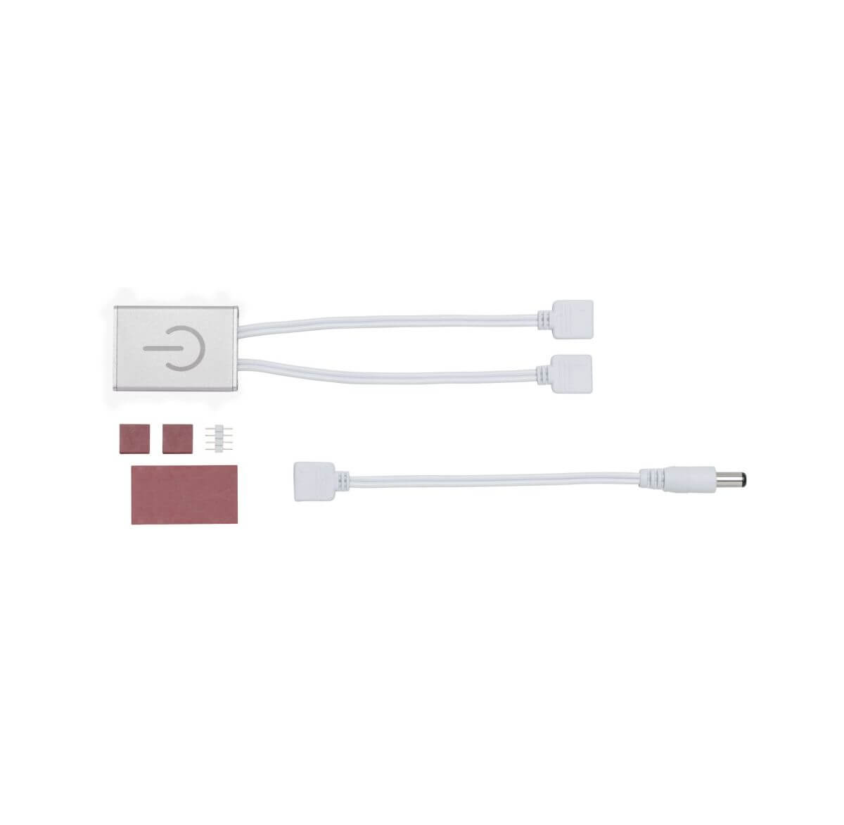 Paulmann YourLED Touch Switch max 60W Silber Produktabbildung 1