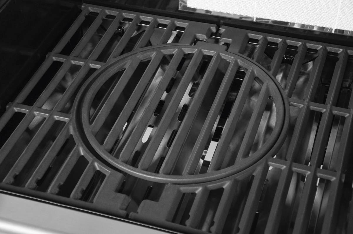 JUSTUS Gasgrill-Küche Mars, 5+1 Brenner, Infrarot Backburner, Edelstahl, 76 x 46,5 cm Grillfläche Produktabbildung 5