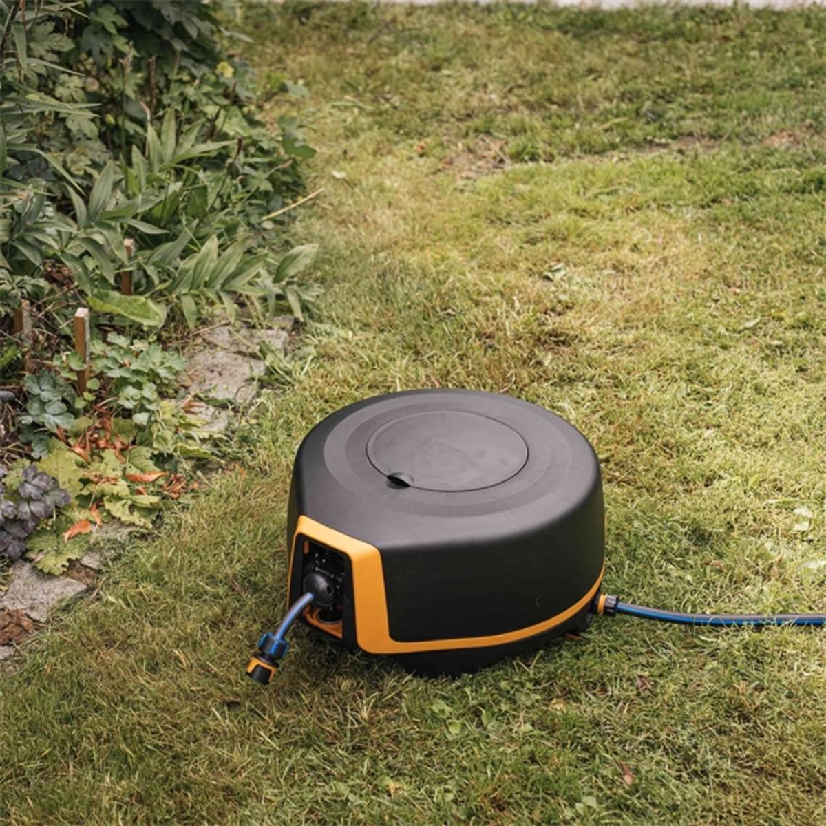 Fiskars Waterwheel XL, 25 m Gesamtreichweite, All-Inclusive-Bewässerungs-Set, Gartenschlauch Ø 13 mm Produktabbildung 6