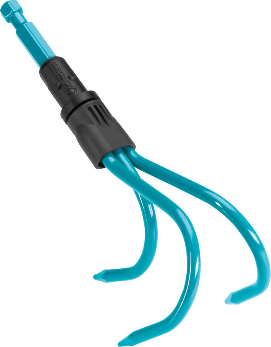 GARDENA combisystem-Komplettangebot, inkl Rechenbesen, Grubber, Fugenkratzer, Holzstiel 130cm lang Produktabbildung 4