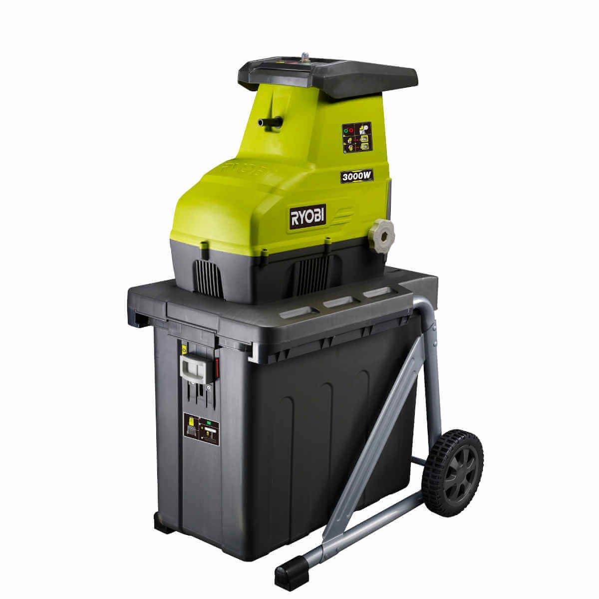 RYOBI RHS3045U Elektro-Leisehäcksler | Schredder | 3000 W | bis 45 mm Aststärke Produktabbildung