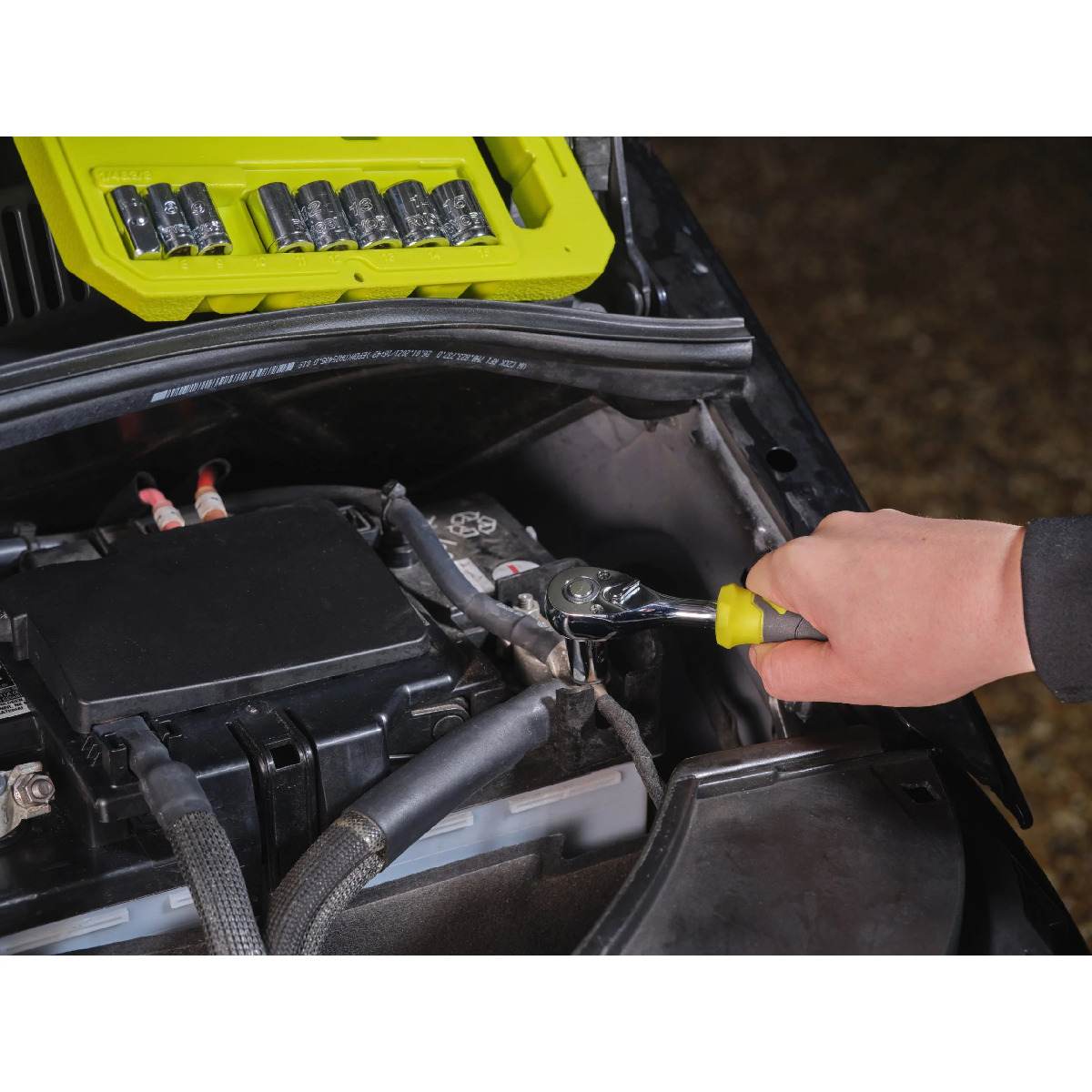 RYOBI Steckschlüssel-Set Produktabbildung 4