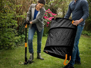 Fiskars Popup- und Solid Gartensack