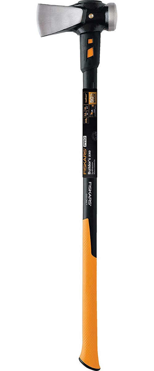 Fiskars IsoCore Spalthammer XXL | 2 in 1 - Spaltaxt und Spalthammer Produktabbildung 2