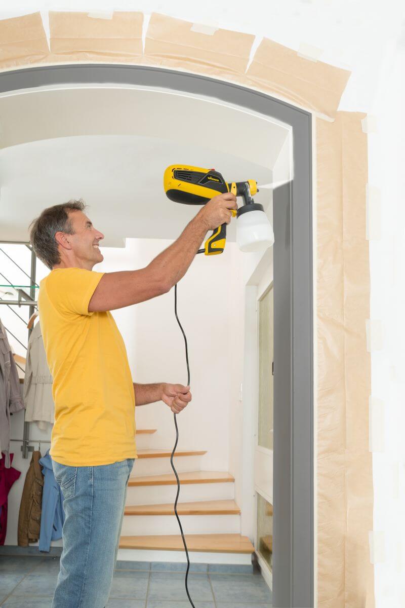 WAGNER Universal Sprayer W590 FLEXiO | Farbsprühgerät | inkl 2 Sprühaufsätzen für Wandfarben, Lacke und Lasuren Produktabbildung 7