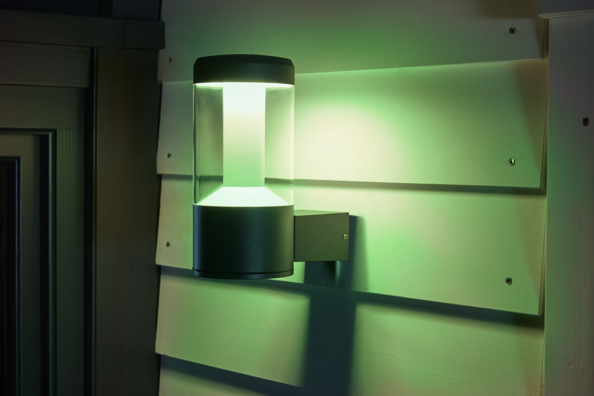 Ledvance SMART+ Outdoor Laterne, 12 W, 650 lm, IP44, 2000-6500K, Dimmbar, RGBW, Wandleuchte Produktabbildung 8