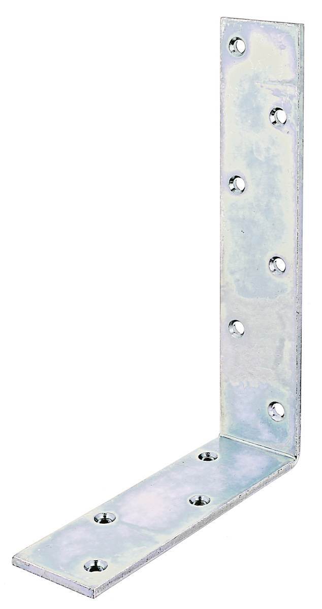Alberts Balkenwinkel Stahl verzinkt, ungleichschenklig | Holzverbinder | 1 Stück | 160 x 240 x 50 mm Produktabbildung