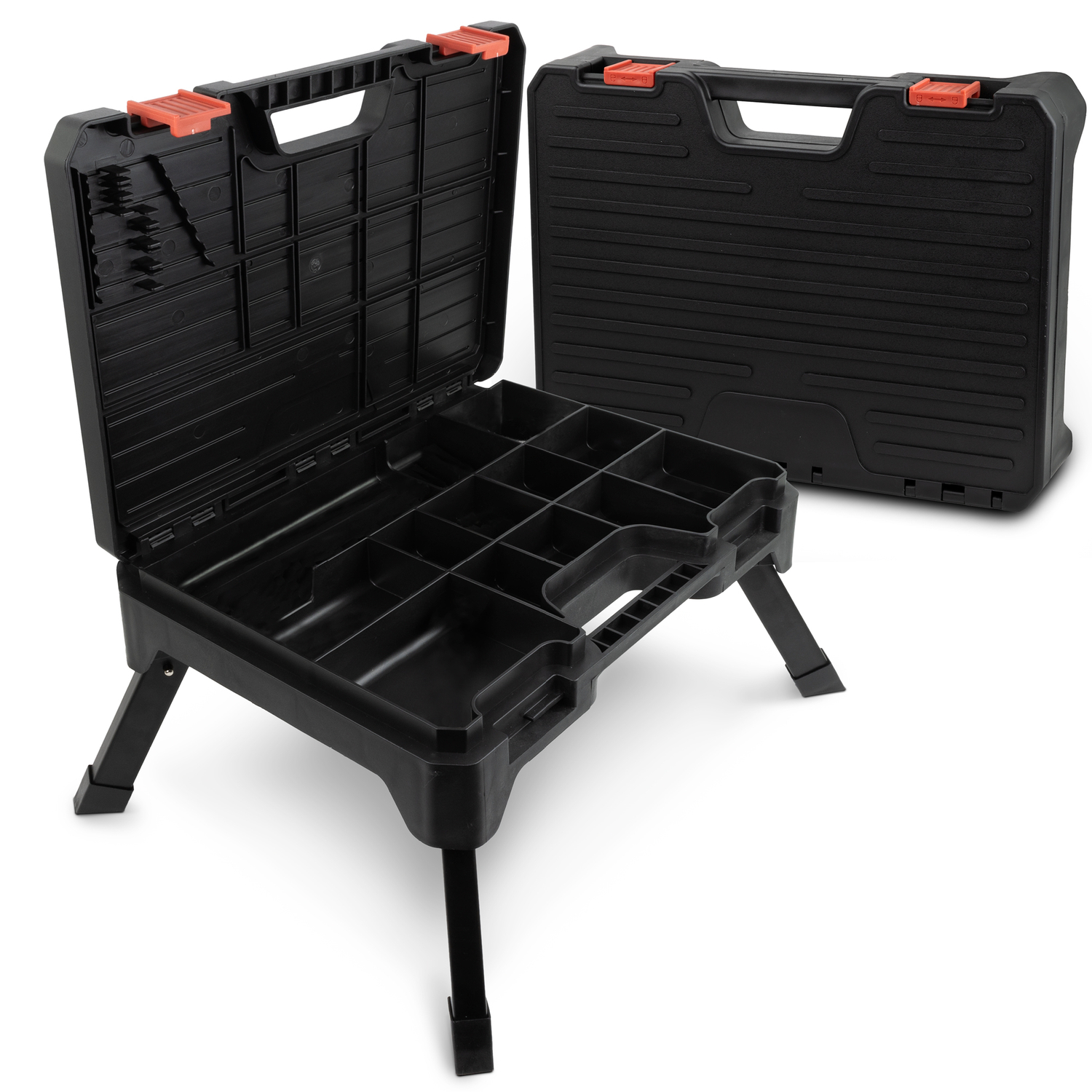 Mini Klapptritt für Camping und Werkstatt, Trittleiter, Klapptritt 150kg Produktabbildung