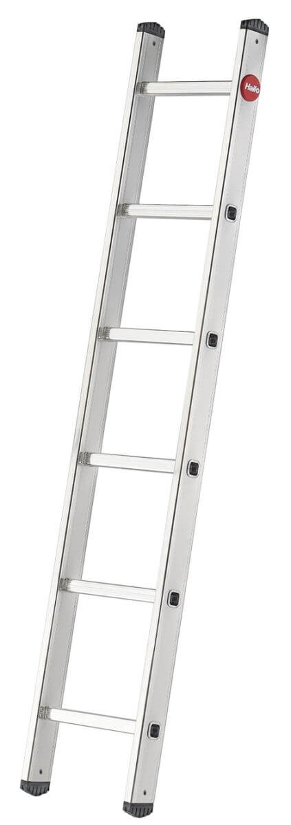 Hailo 2A-Ware S60 ProfiStep uno Anlegeleiter 1x6 Sprossen Produktabbildung 1