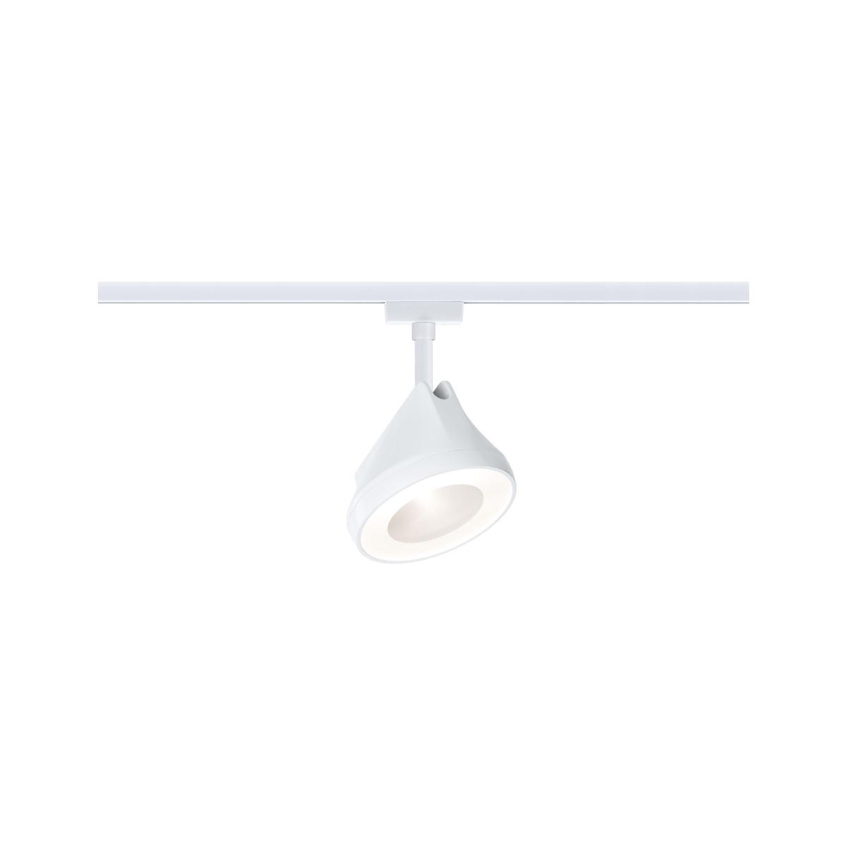 Paulmann URail LED Spot Arena in Signalweiß 15W 850lm 2700K Produktabbildung 5