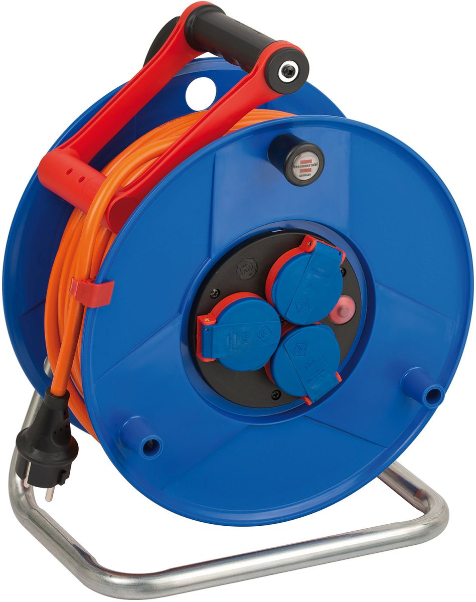 Brennenstuhl Garant IP44 Kabeltrommel 40m AT-N07V3V3-F 3G1,5 Produktabbildung 1
