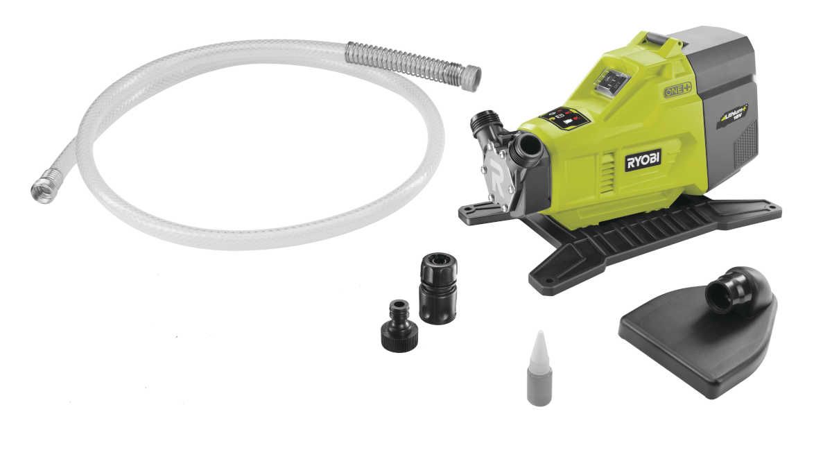 Ryobi Akku-Transferpumpe ONE+ 18 V | ohne Akku | R18TP-0 Produktabbildung
