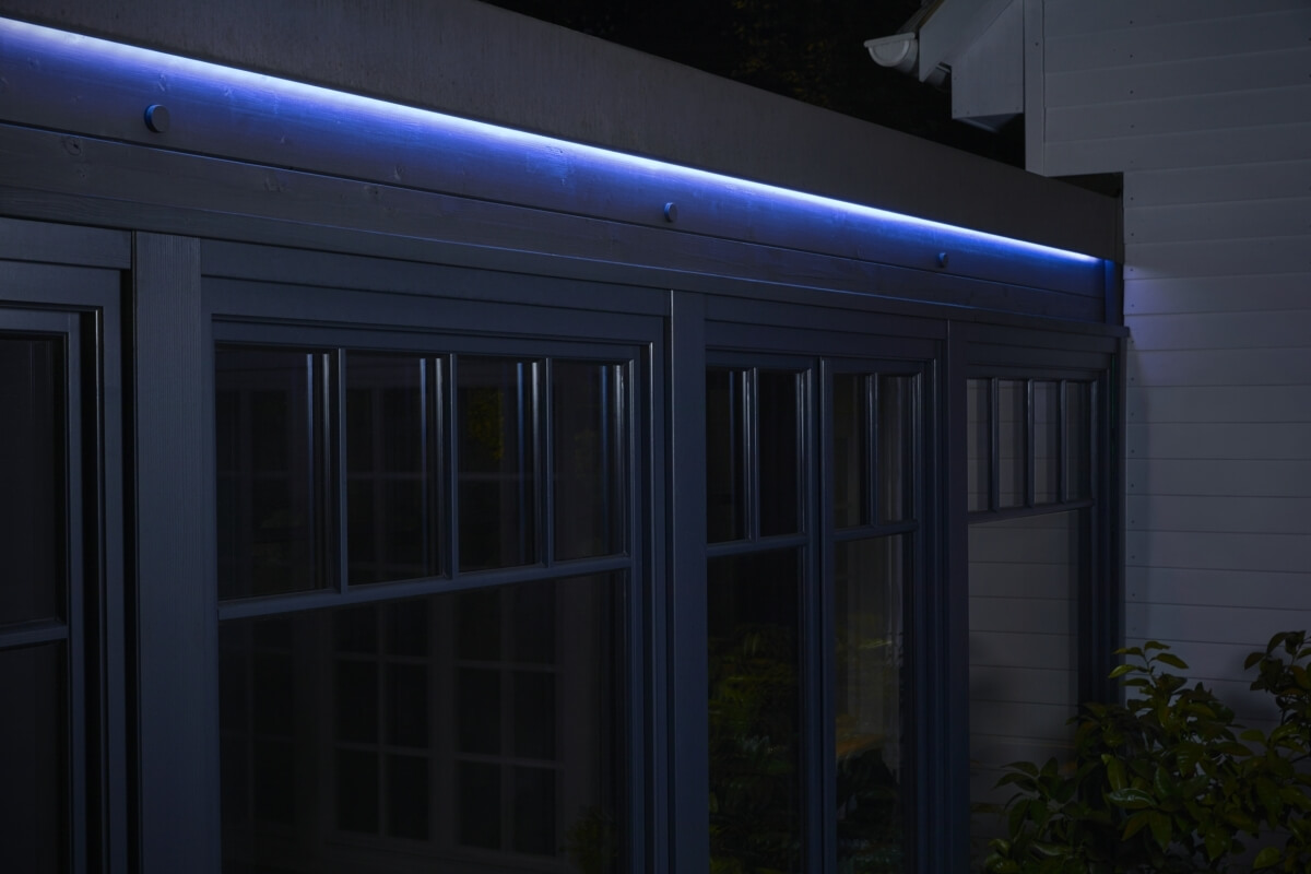 Ledvance SMART+ Outdoor LED-Strip, 24 W, 1500 lm, IP65, 2000 - 6500K, RGBW Produktabbildung 3