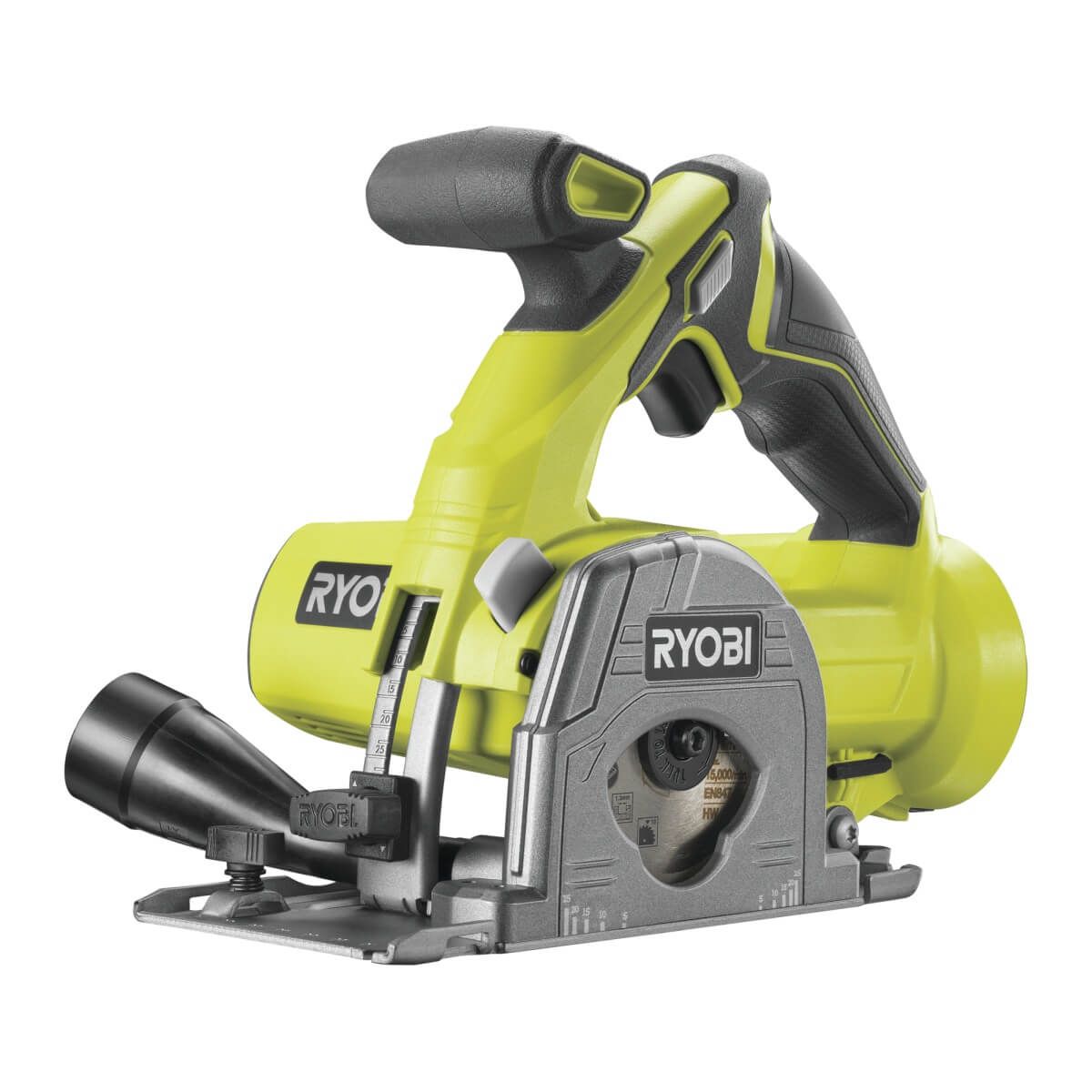 RYOBI R18MMS-0 18 V Akku-Tauchsäge Sägeblatt 85 mm Schnitttiefe 0 bis 26 mm Produktabbildung