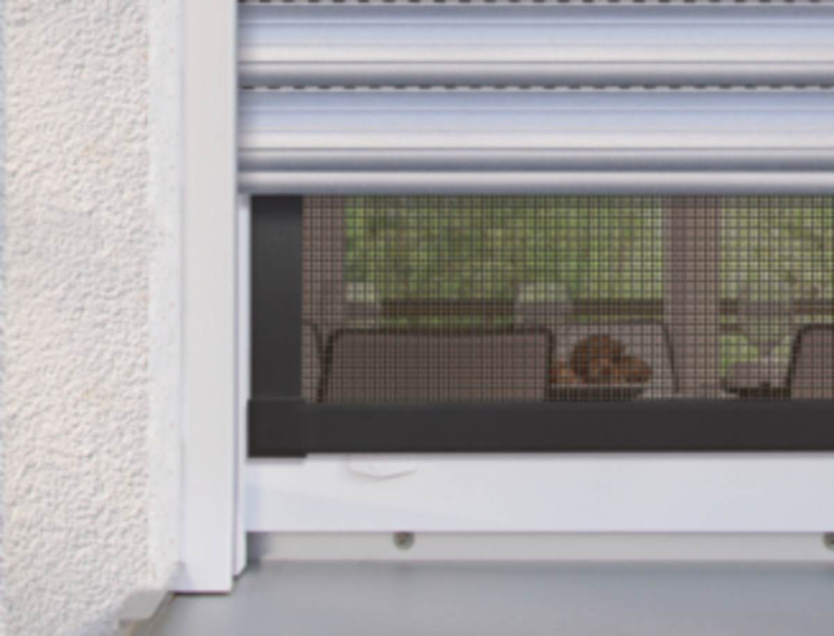 Schellenberg Eckverbinder-Set, Steckmontage Insektenschutzrahmen, PLUS, Anthrazit Produktabbildung 2