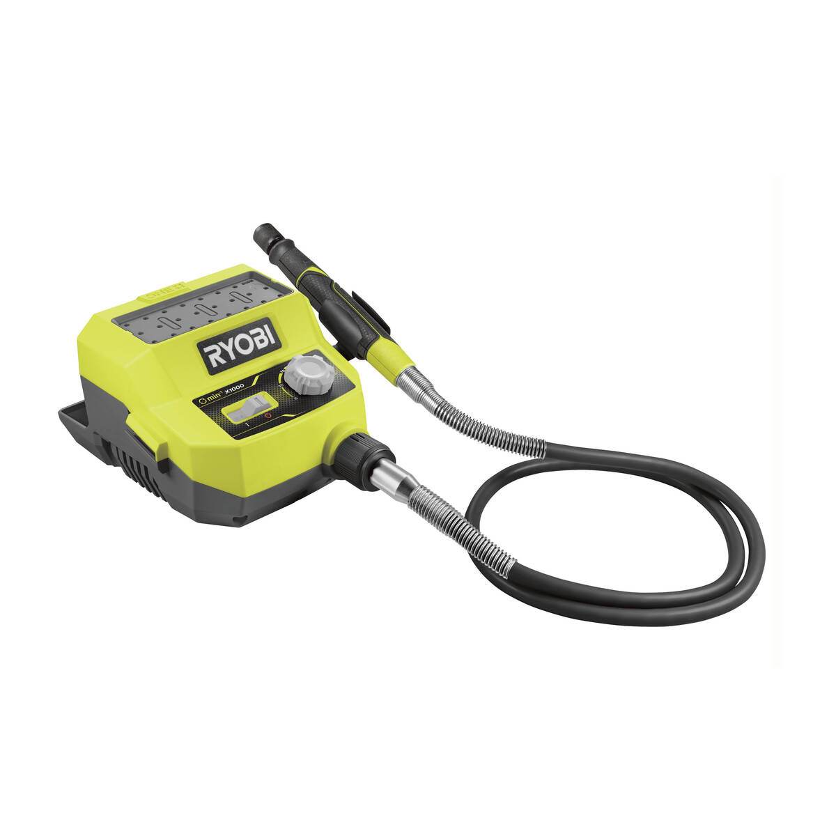 Ryobi Akku-Rotationswerkzeug 18 V ONE+ | RRTS18-120GA35| 33-teiliges Zubehör, 2 Ah Akku, Ladegerät Produktabbildung