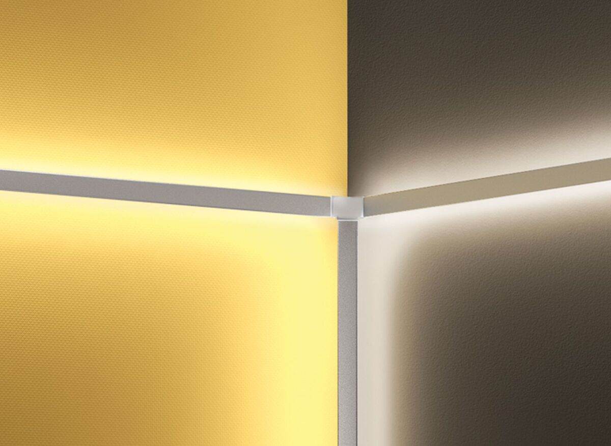 Paulmann Duo Profil Eckverbinder 2er Pack Alu Produktabbildung 2