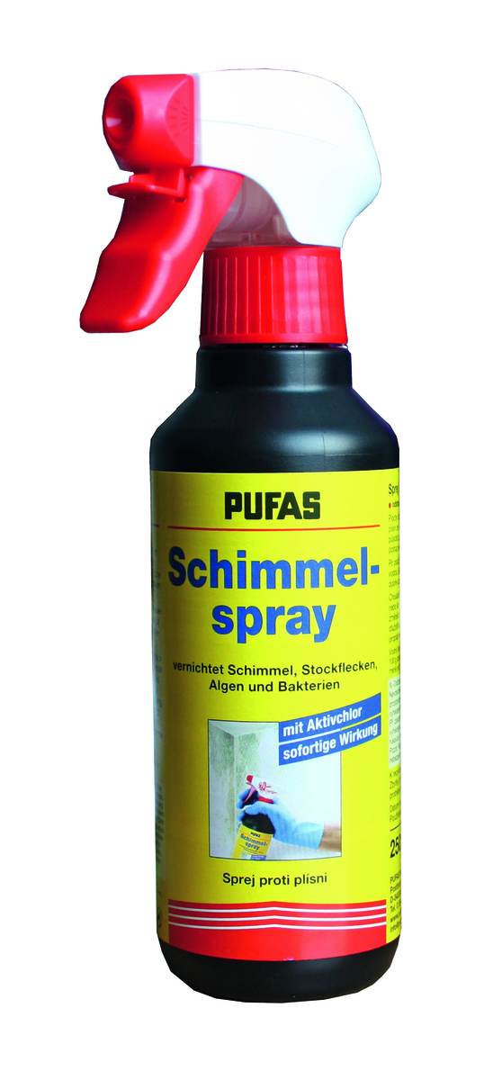 YOURSOL Schimmelspray 250 ml, Schimmelentferner, wirkt auch gegen Stockflecken, Algen und Bakterien Produktabbildung 1