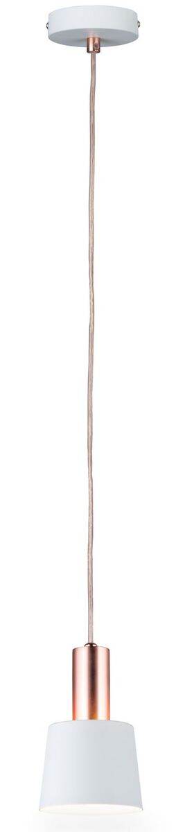 Paulmann Pendelleuchte Neordic Haldar, 1-flammige Hängeleuchte im skandinavischen Stil, E14 Produktabbildung