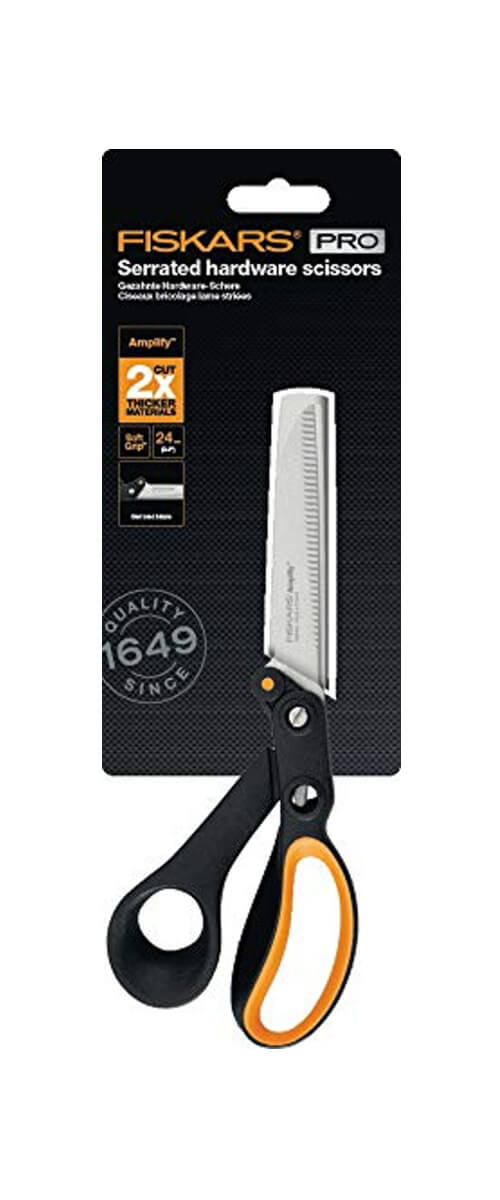 Fiskars Amplify Schere 24 cm | Handwerkerschere Produktabbildung 3
