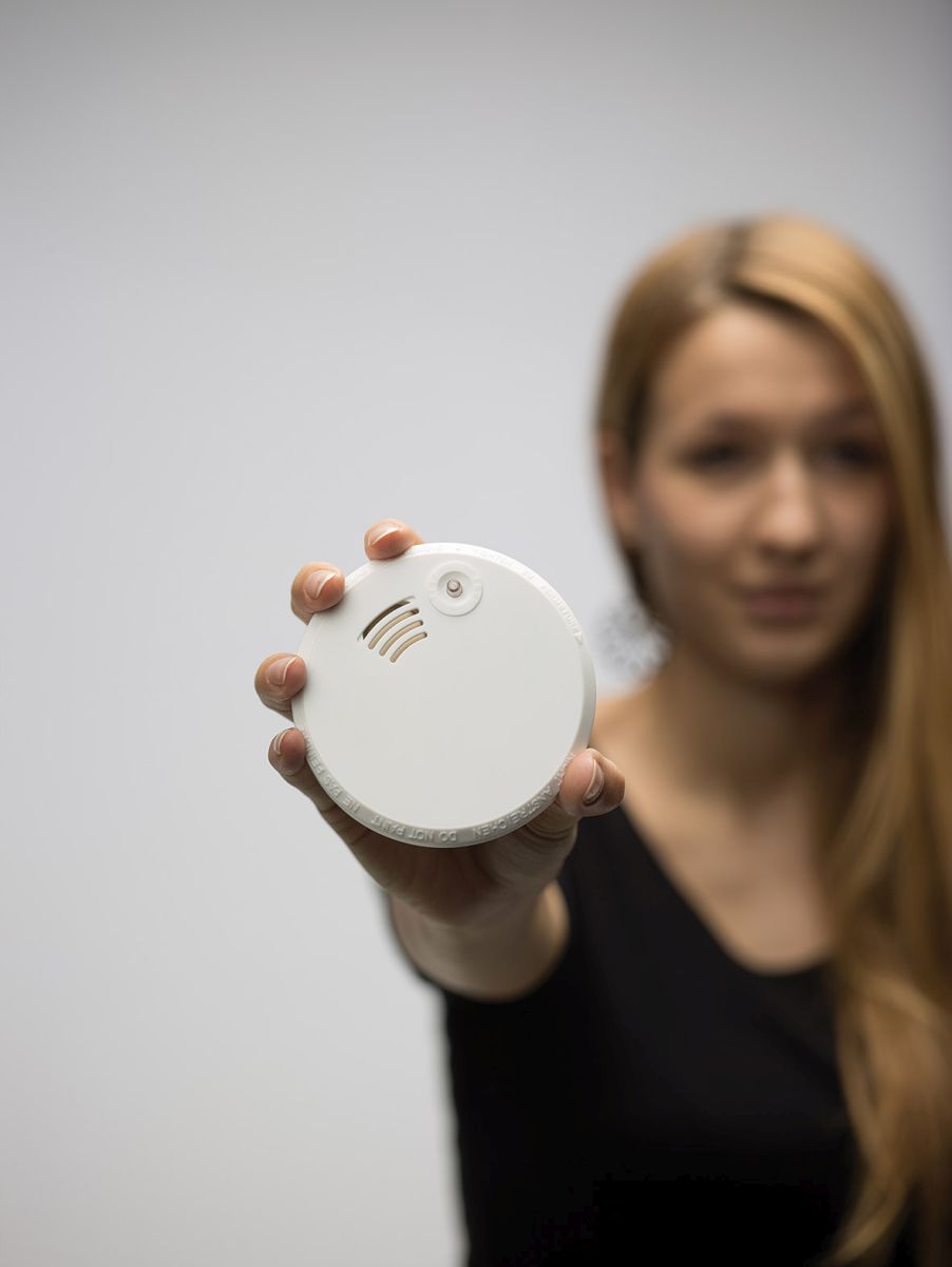 Brennenstuhl Rauchwarnmelder BR 1211 interlink Fotoelektrischer Melder Produktabbildung 2