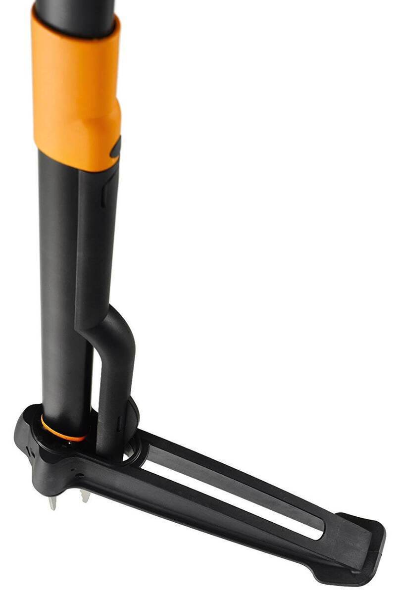 Fiskars Solid Gartenspaten rund, Unkrautstecher Xact, Nitras Handschuhe Set Produktabbildung 9