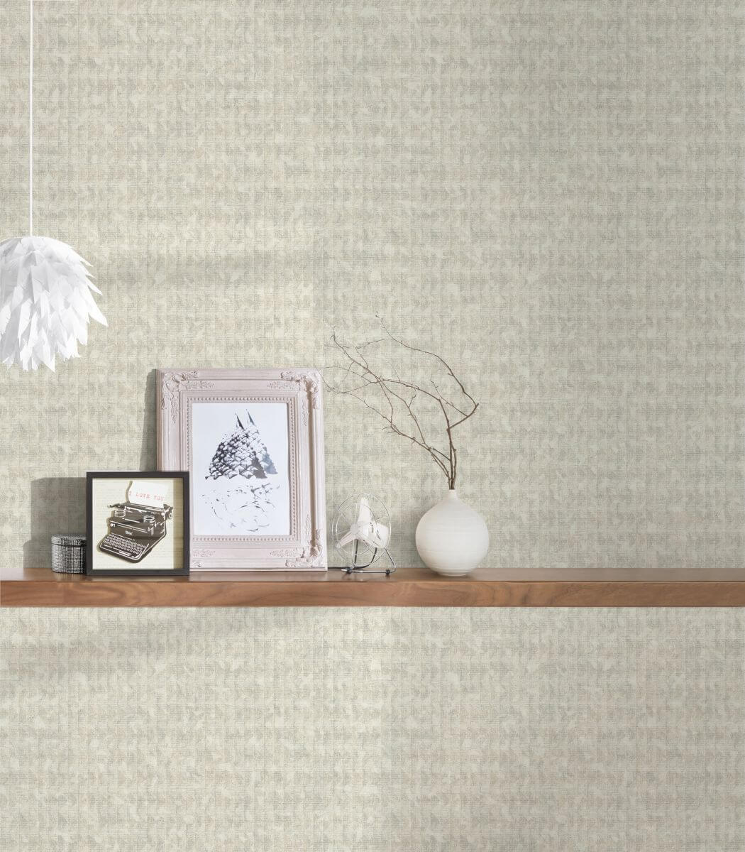 AS Creation Tapete | Geometrisches Muster Grau Beige Creme | Ethnic Origin Produktabbildung 4