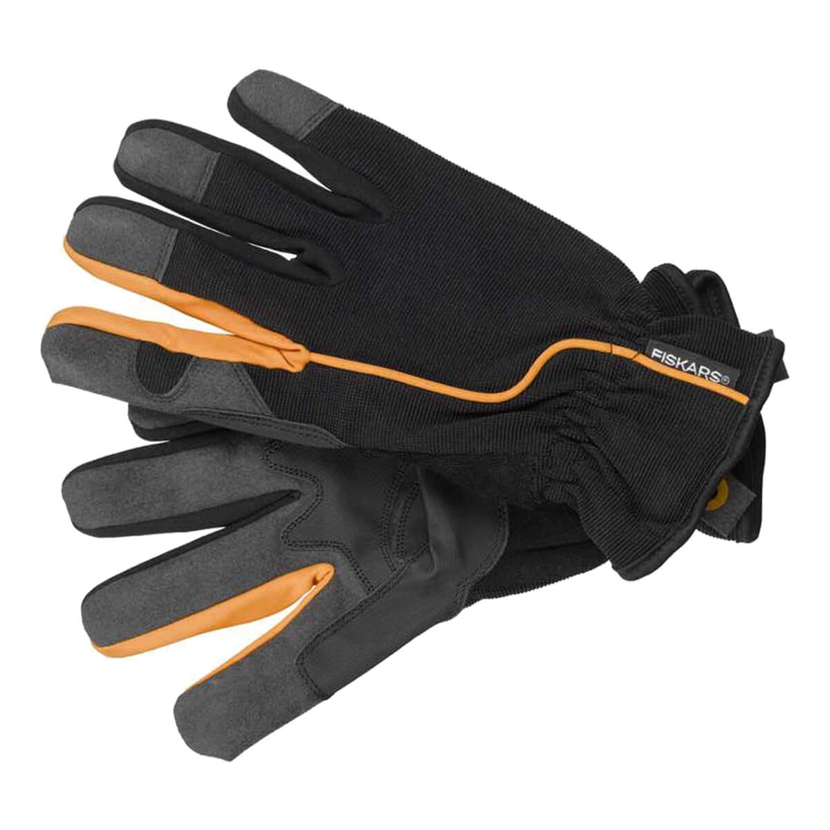 Fiskars Teleskop-Unkrautstecher SmartFit, schwarz mit Handschuh Produktabbildung 8