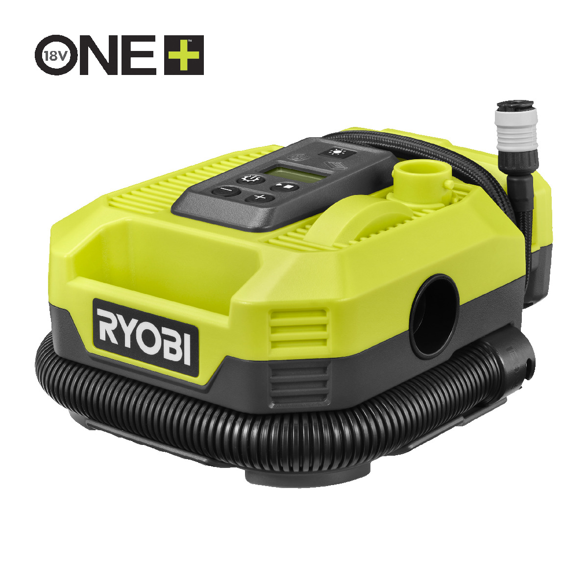 Ryobi Akku-Multi-Kompressor 18 V ONE+, 11 bar max Druck, ohne Akku & Ladegerät, RMI18-0 Produktabbildung