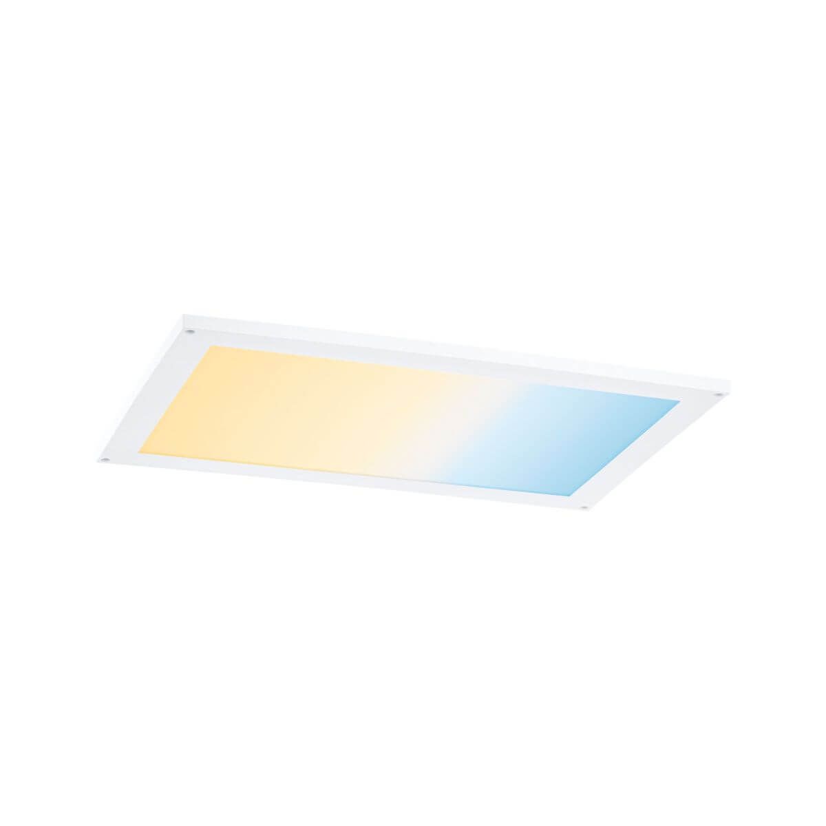 Paulmann Clever Connect LED Panel Flad, Möbelleuchte, 6 W = 48 W, 400 lm, 2700 - 6500 K, Dimmbar Produktabbildung
