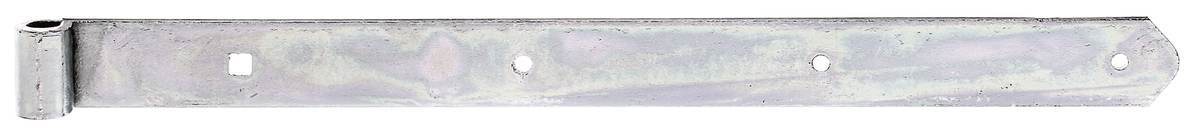 Alberts Ladenband gerade|abgerundet,verzinkt,500, Ø 13 Produktabbildung 1