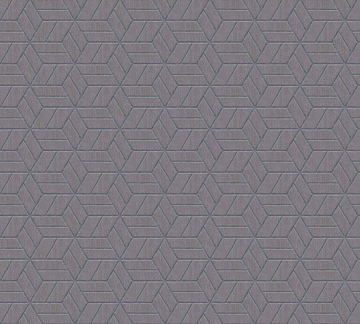 Livingwalls Grau 3-D Effekt Vliestapete Metropolitan Stories 369202 Produktabbildung 1