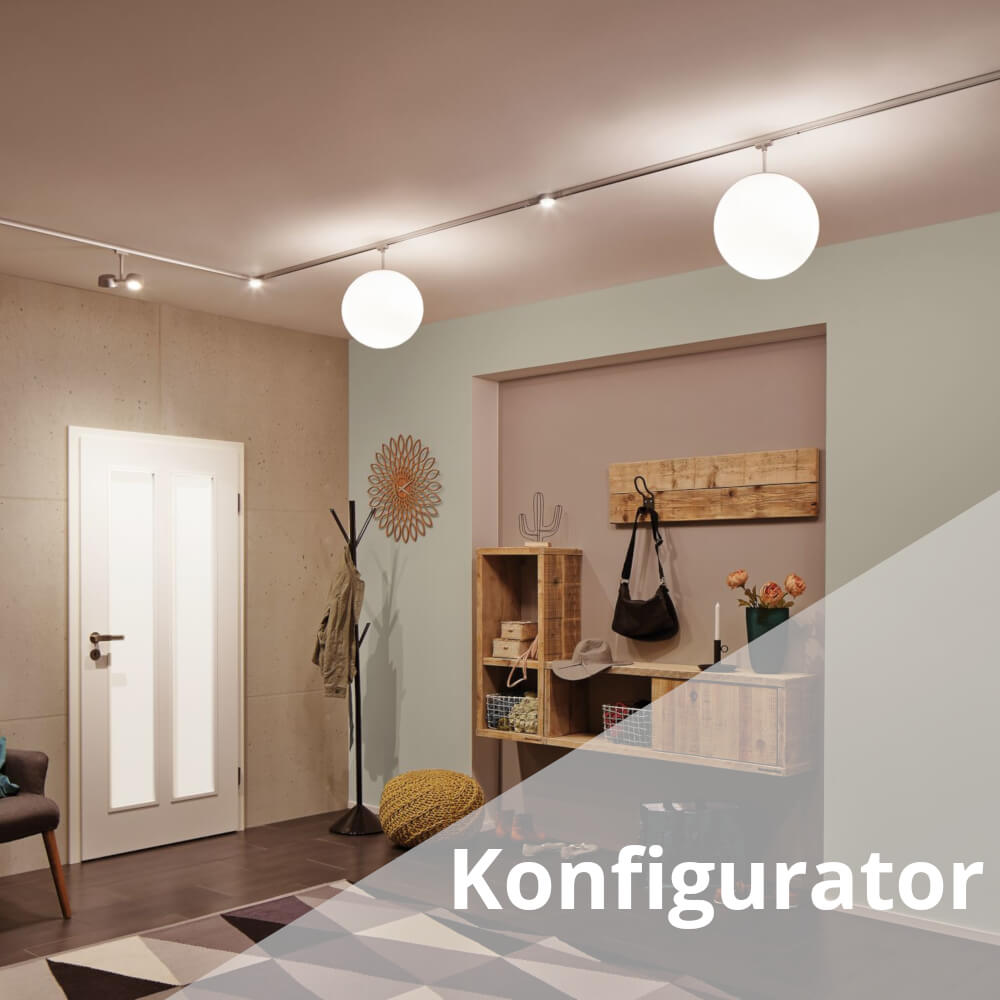 Paulmann URail Konfigurator | Schienensystem jetzt zusammenstellen Produktabbildung 1