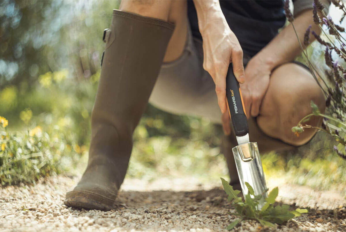 Fiskars Xact Unkrautstecher Unkrautjäter, Unkrautentferner, Löwenzahnstecher, Distelstecher, Produktabbildung 2