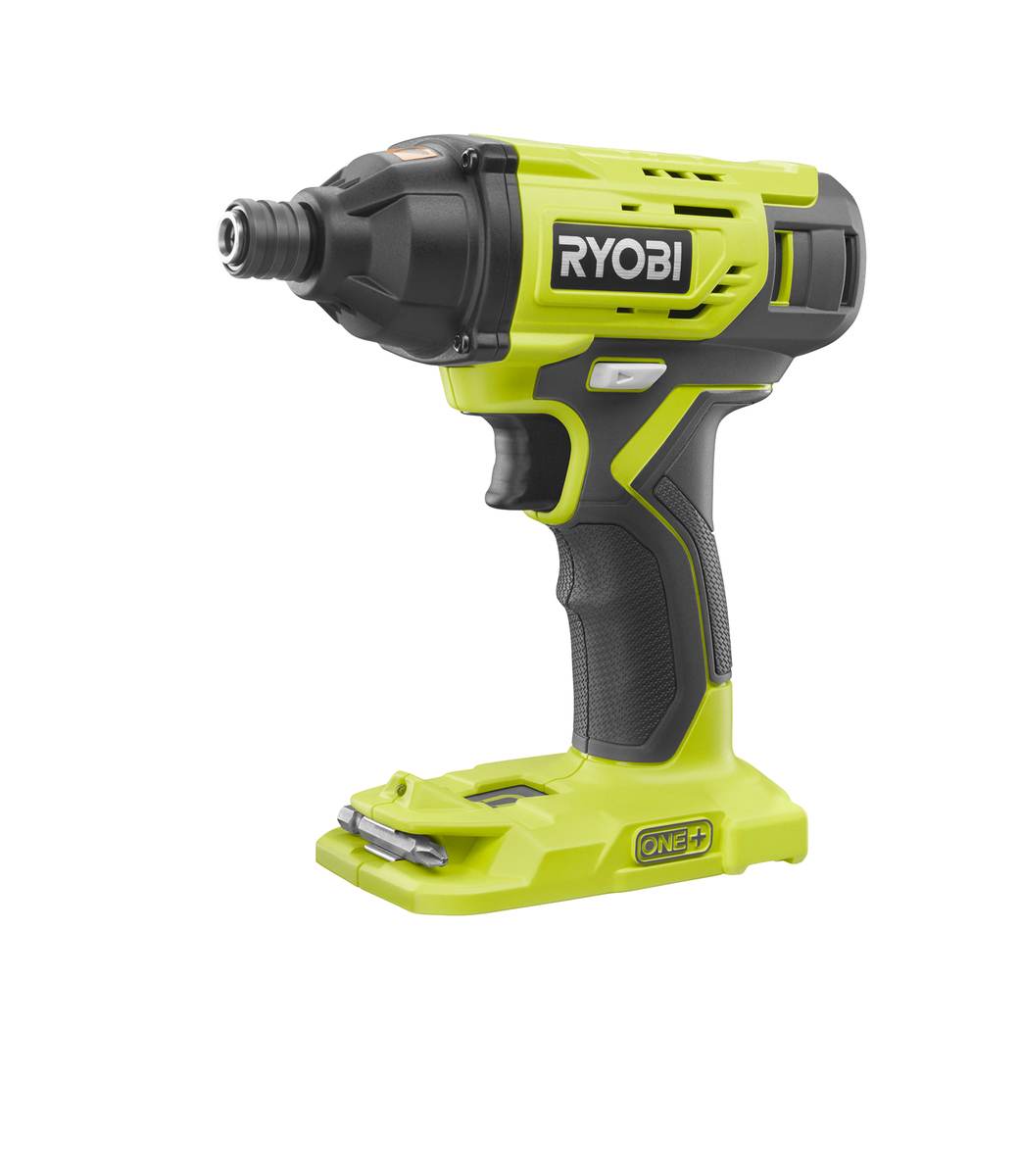 RYOBI B-Ware 18 V ONE+ Combo-Kit, 8-tlg., RCK188-242SL, inkl. 1x 4,0 Ah & 1x 2,0 Ah Akkus + Ladegerät in 2x Werkzeugtasche Produktabbildung 6