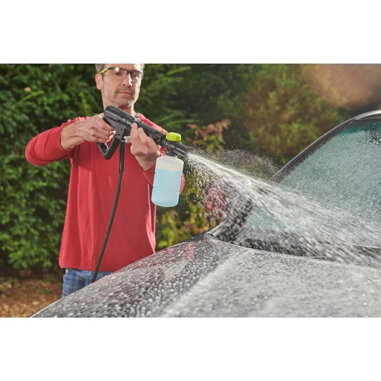 RYOBI Elektro-Hochdruckreiniger RY110PWA, 110 bar Druck, 1400W, Oberflächenreiniger mit Zubehör Produktabbildung 5