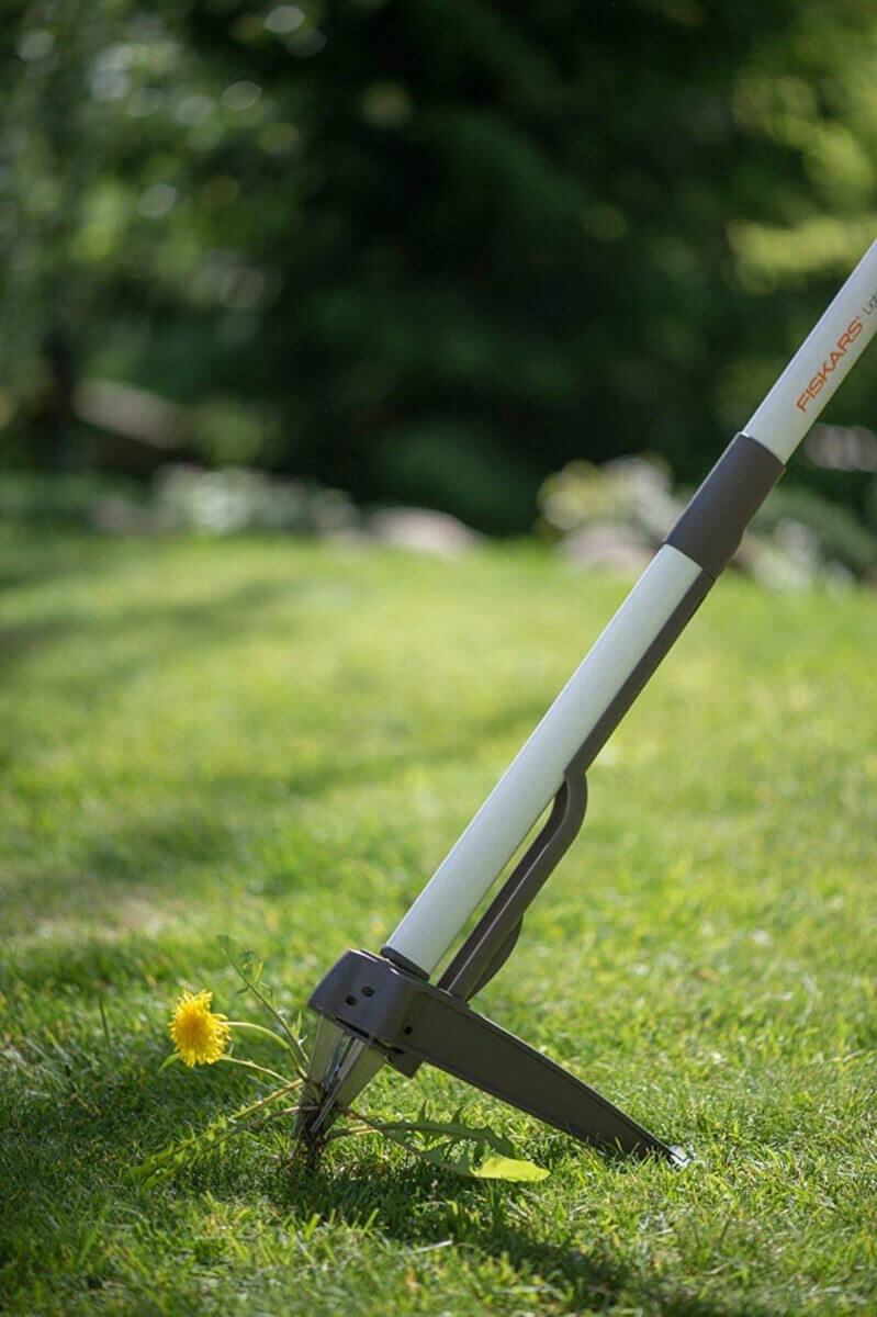 Fiskars Light Unkrautstecher Unkrautjäter, Unkrautentferner, Löwenzahnstecher Produktabbildung 9