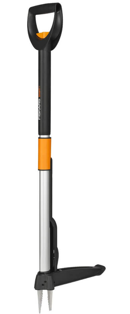 Fiskars Teleskop-Unkrautstecher SmartFit, Unkrautjäter zur Unkrautentfernung, Löwenzahnstecher Produktabbildung
