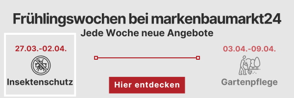 Aktion Insektenschutzvom 27.03. -02.04.