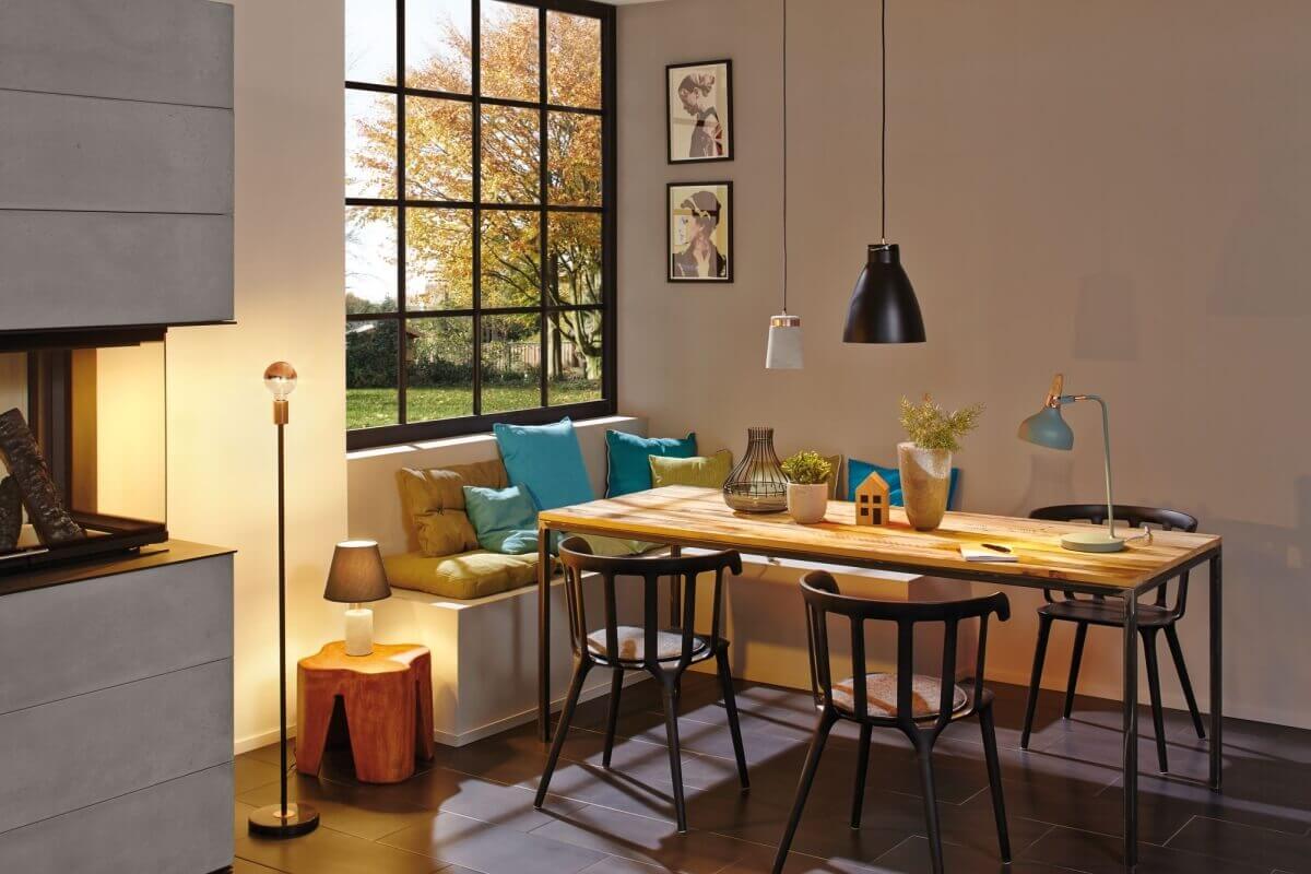 Paulmann LED Globe 6,5W = 48W, 600 lm, E27, Kopfspiegel Kupfer, Warmweiß (2700 K) Produktabbildung 4