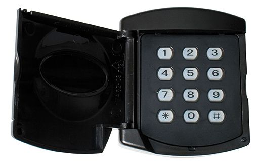 HOMEPILOT Codeschloss für die Garagentorantriebe premium smart & classic, zwei Steuerungskanäle Produktabbildung